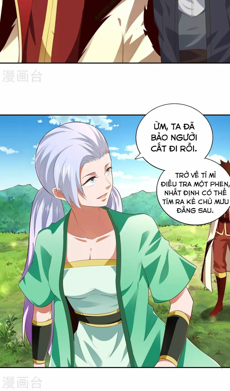 Võ Linh Kiếm Tôn Chapter 21 - Trang 2
