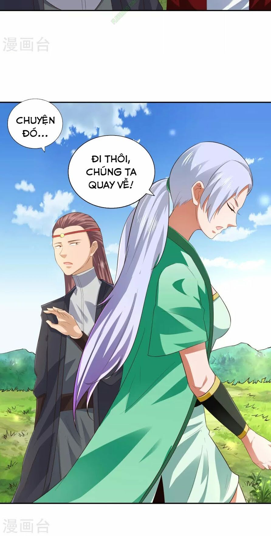 Võ Linh Kiếm Tôn Chapter 21 - Trang 2