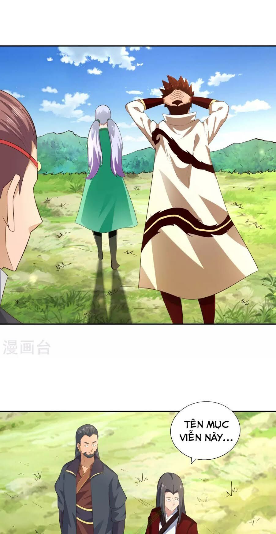 Võ Linh Kiếm Tôn Chapter 21 - Trang 2