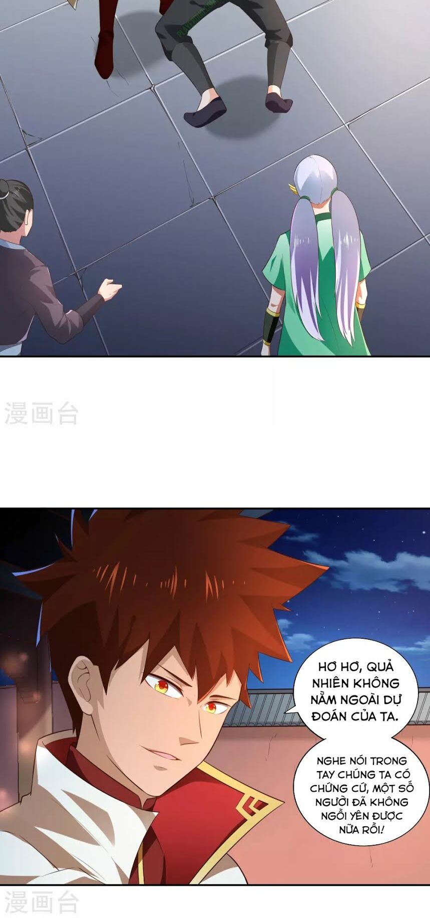 Võ Linh Kiếm Tôn Chapter 21 - Trang 2