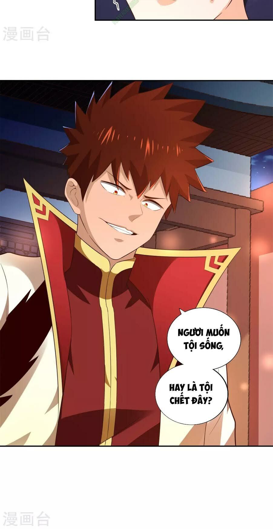 Võ Linh Kiếm Tôn Chapter 21 - Trang 2