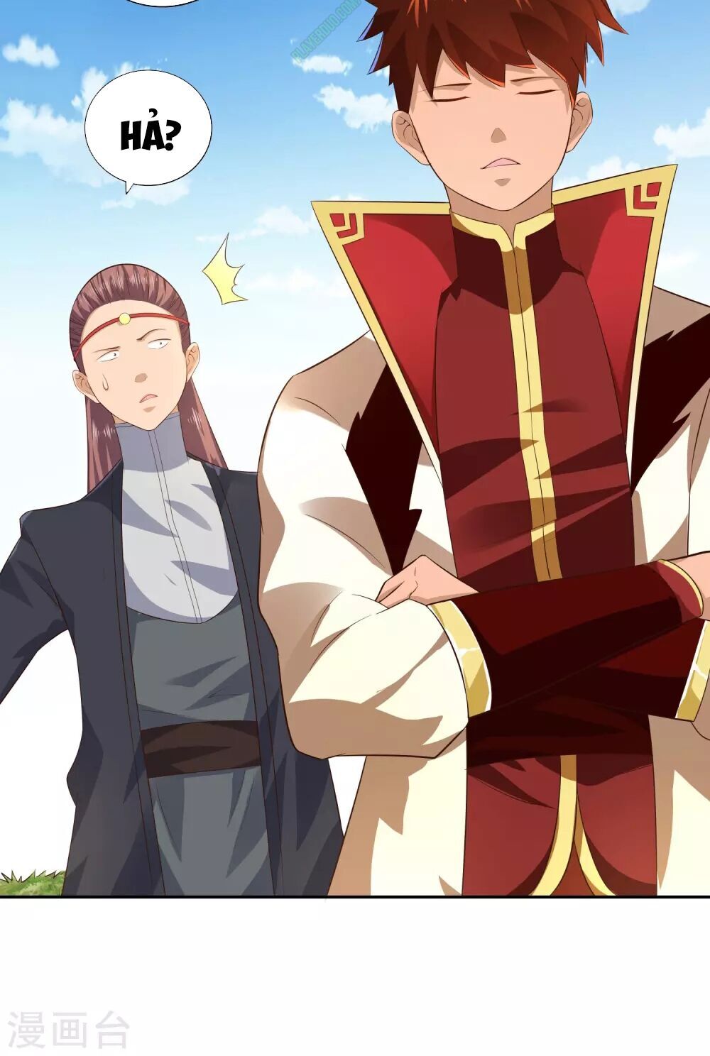 Võ Linh Kiếm Tôn Chapter 21 - Trang 2