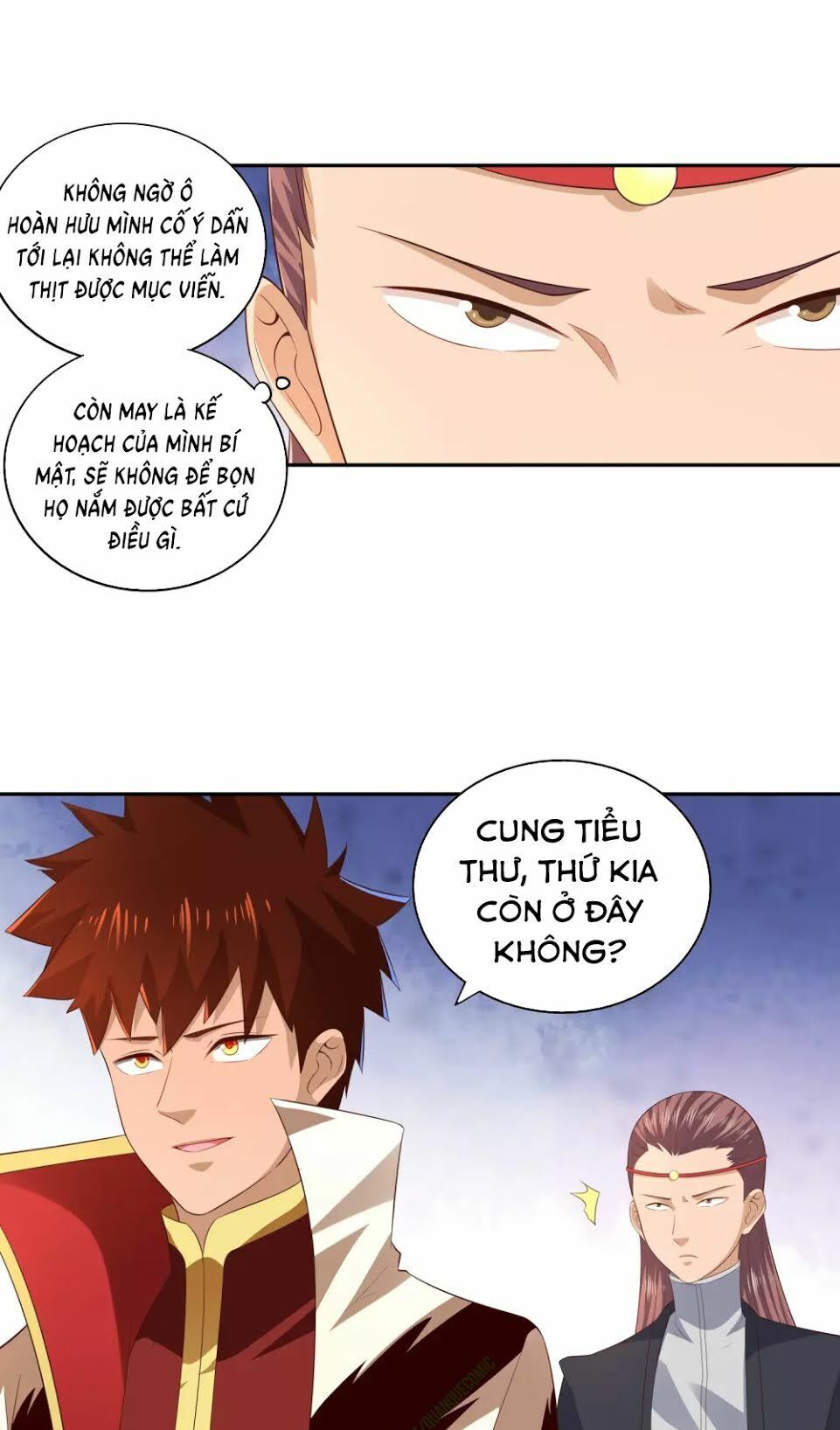 Võ Linh Kiếm Tôn Chapter 21 - Trang 2