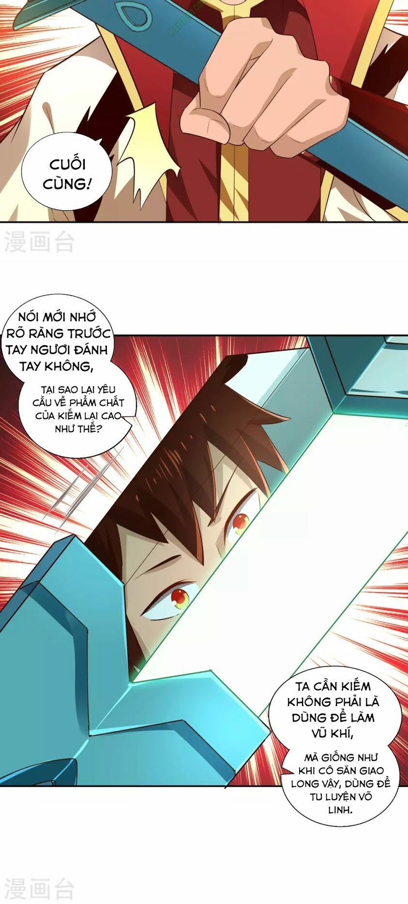 Võ Linh Kiếm Tôn Chapter 23 - Trang 2