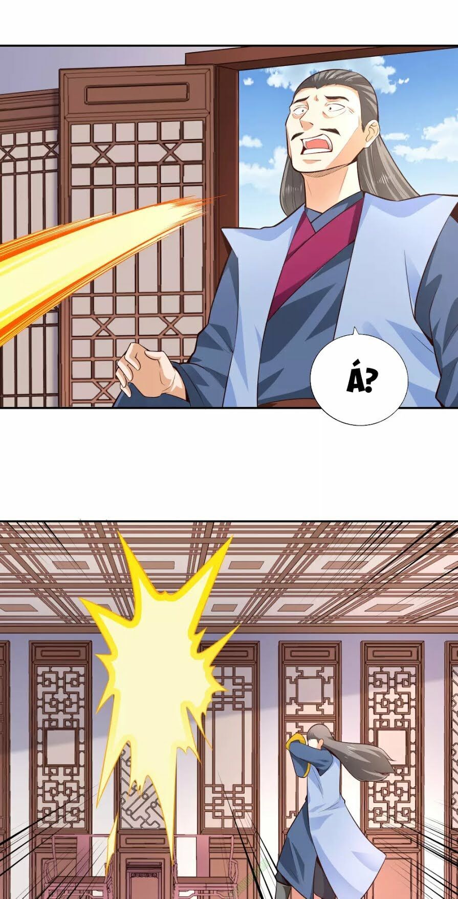 Võ Linh Kiếm Tôn Chapter 29 - Trang 2