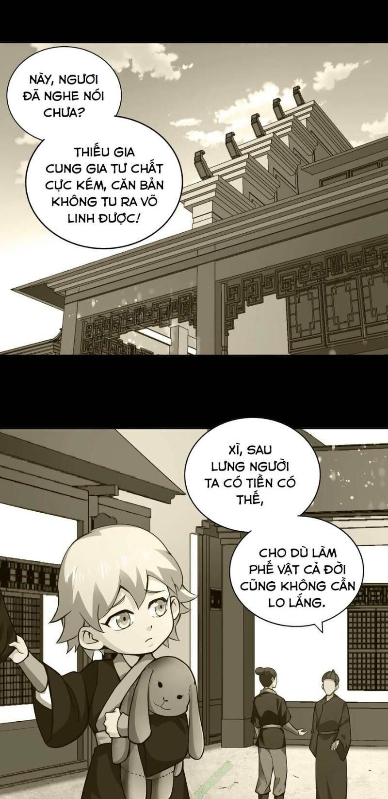 Võ Linh Kiếm Tôn Chapter 53 - Trang 2