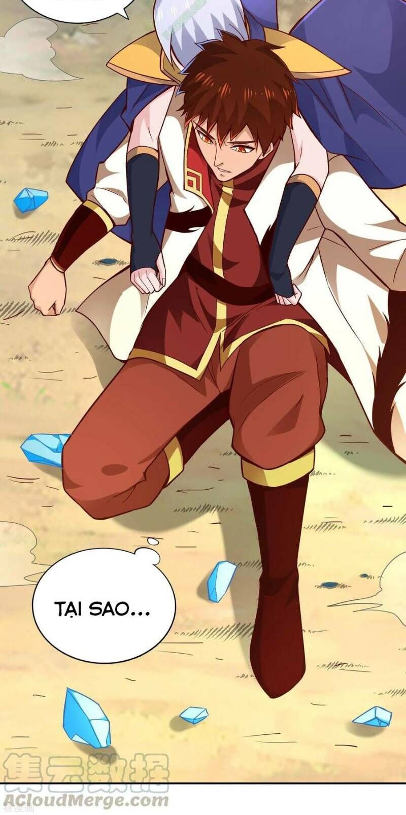 Võ Linh Kiếm Tôn Chapter 54 - Trang 2