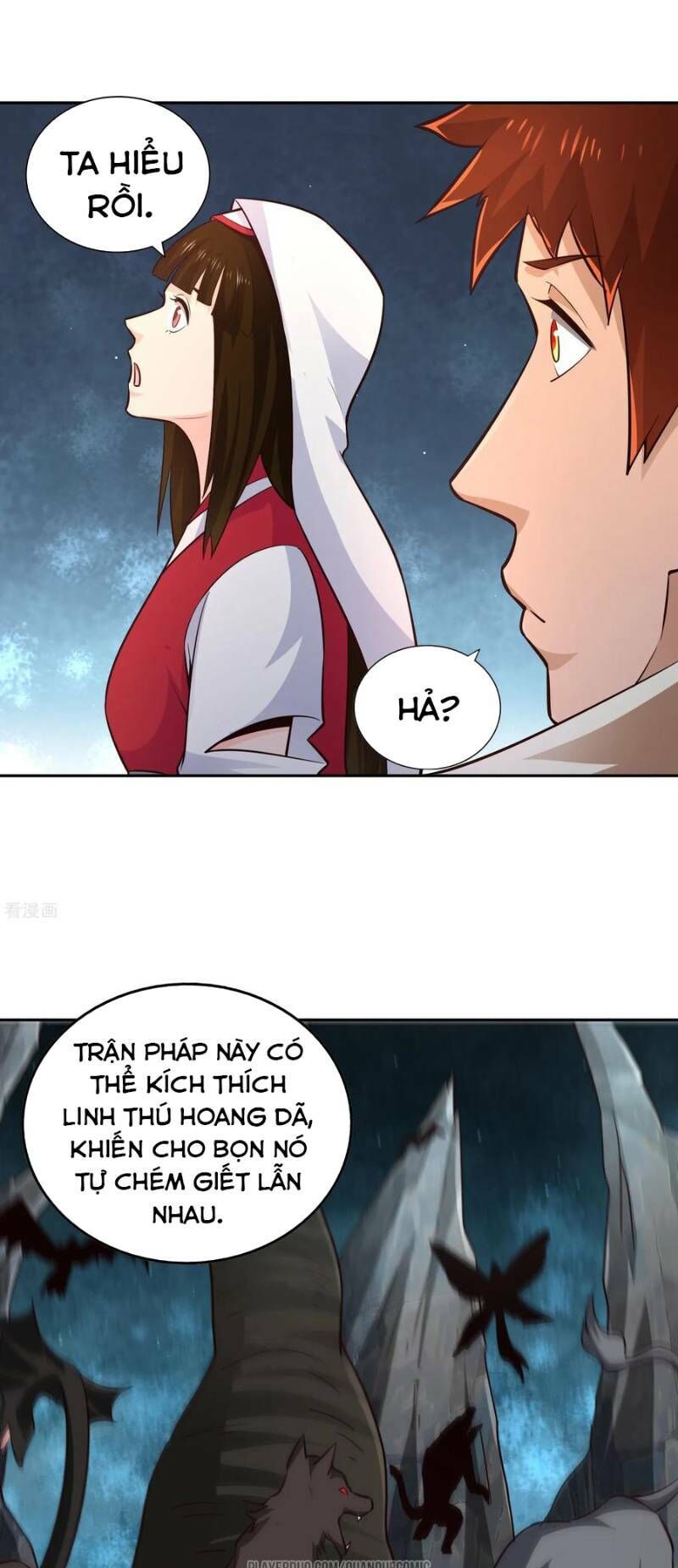 Võ Linh Kiếm Tôn Chapter 65 - Trang 2
