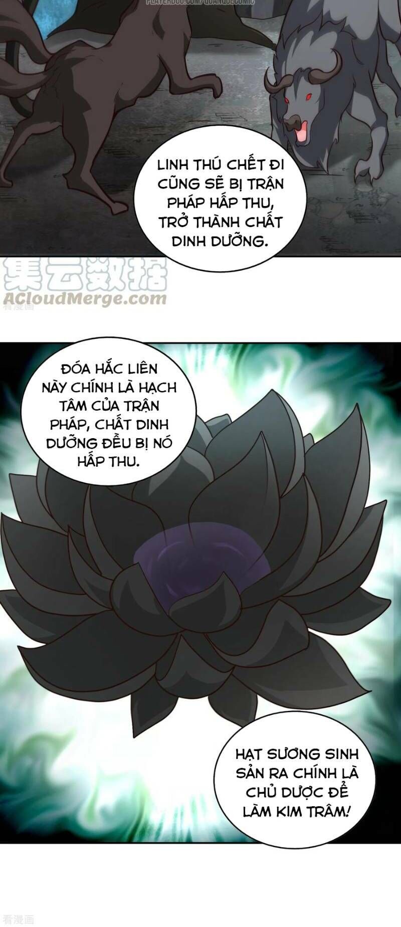 Võ Linh Kiếm Tôn Chapter 65 - Trang 2