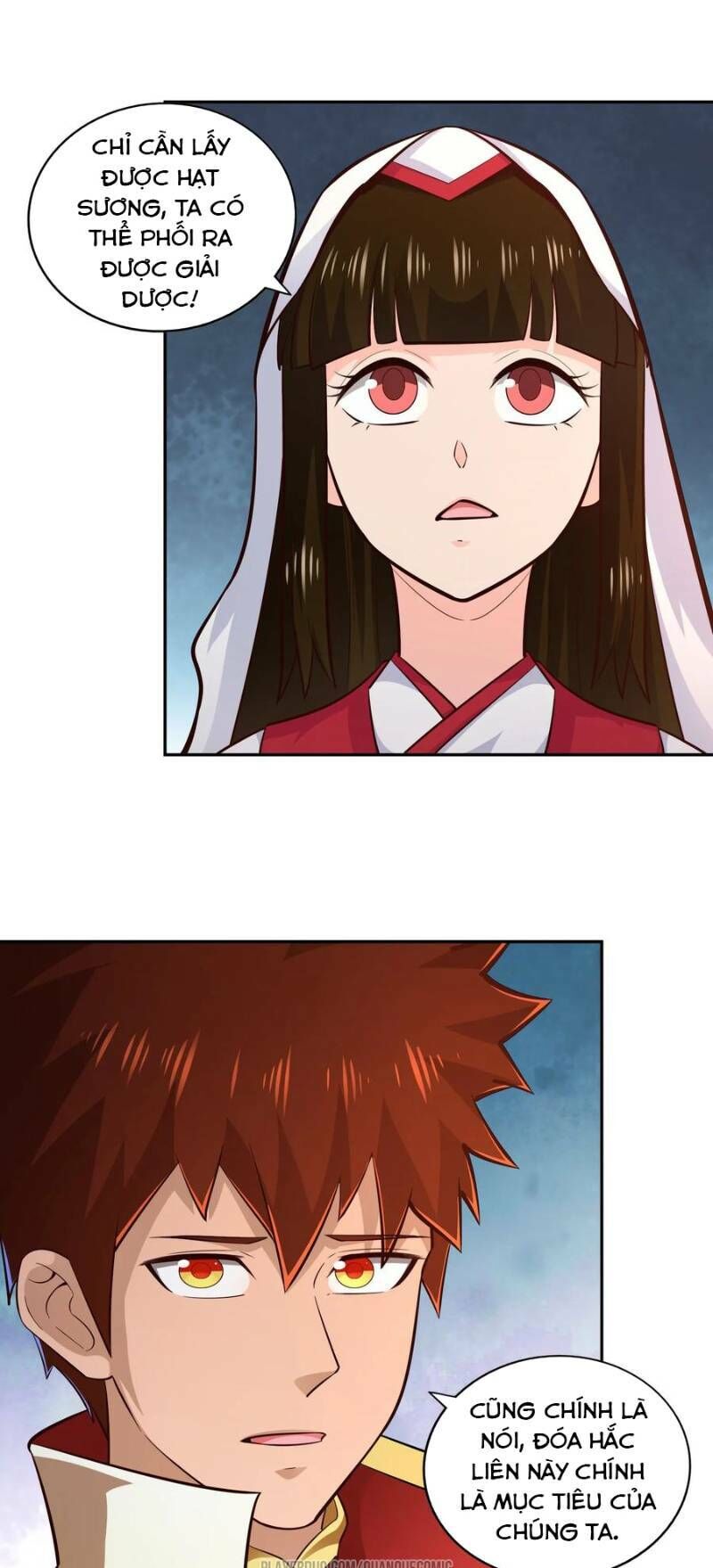 Võ Linh Kiếm Tôn Chapter 65 - Trang 2