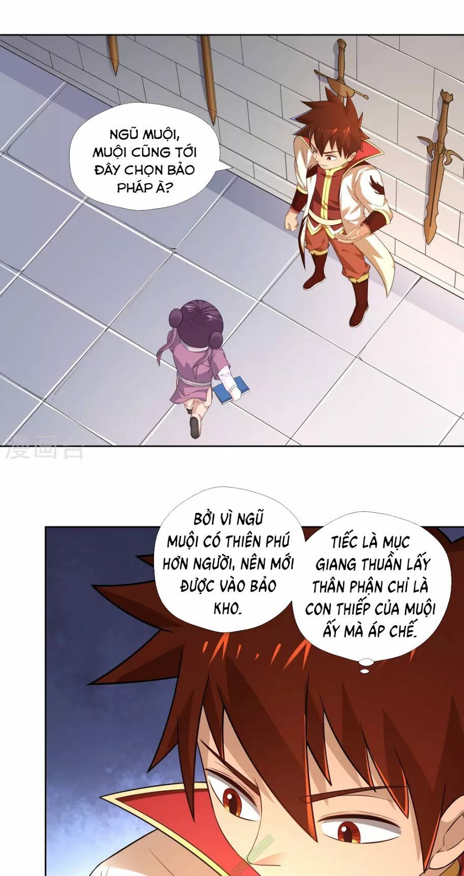 Võ Linh Kiếm Tôn Chapter 7 - Trang 2