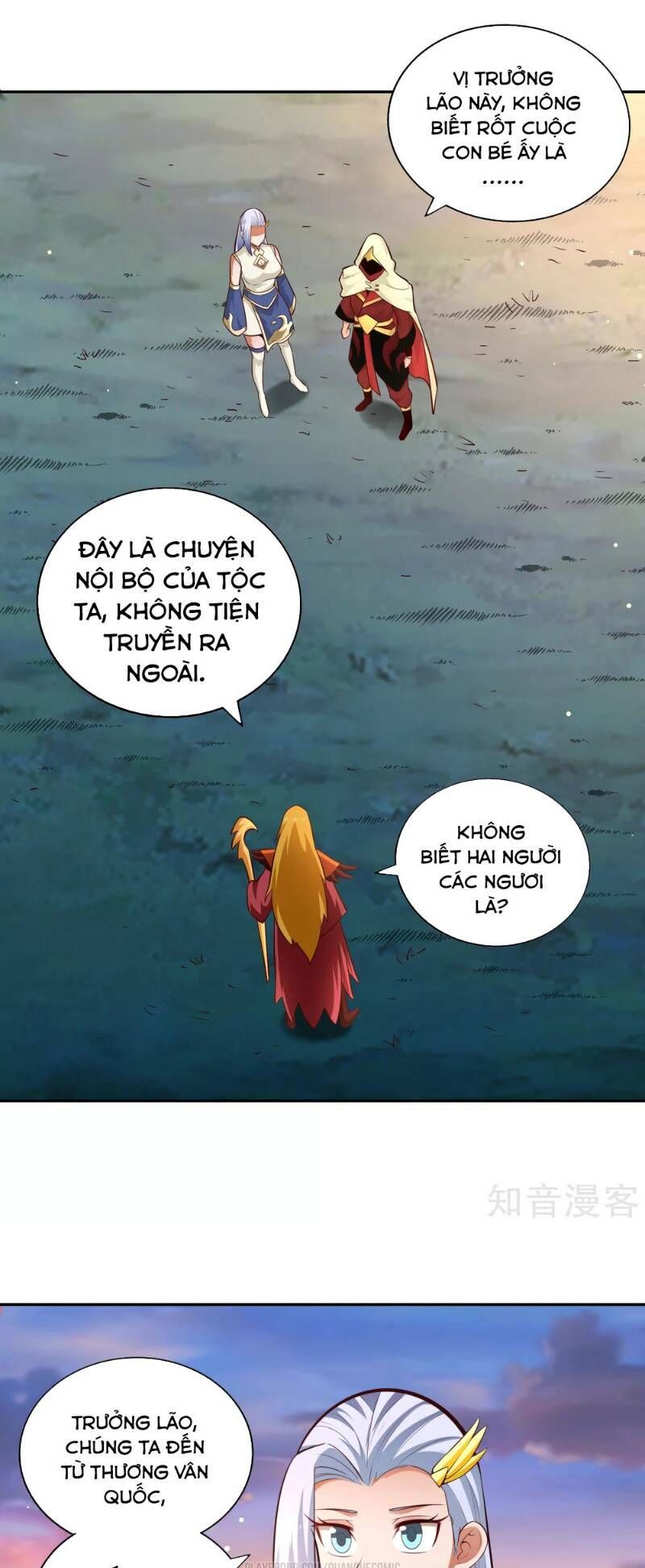 Võ Linh Kiếm Tôn Chapter 76 - Trang 2