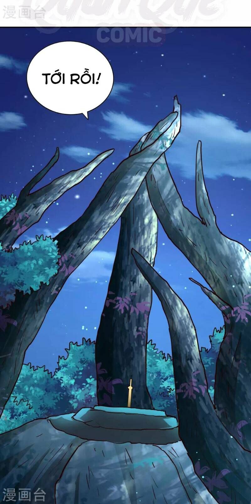 Võ Linh Kiếm Tôn Chapter 80 - Trang 2