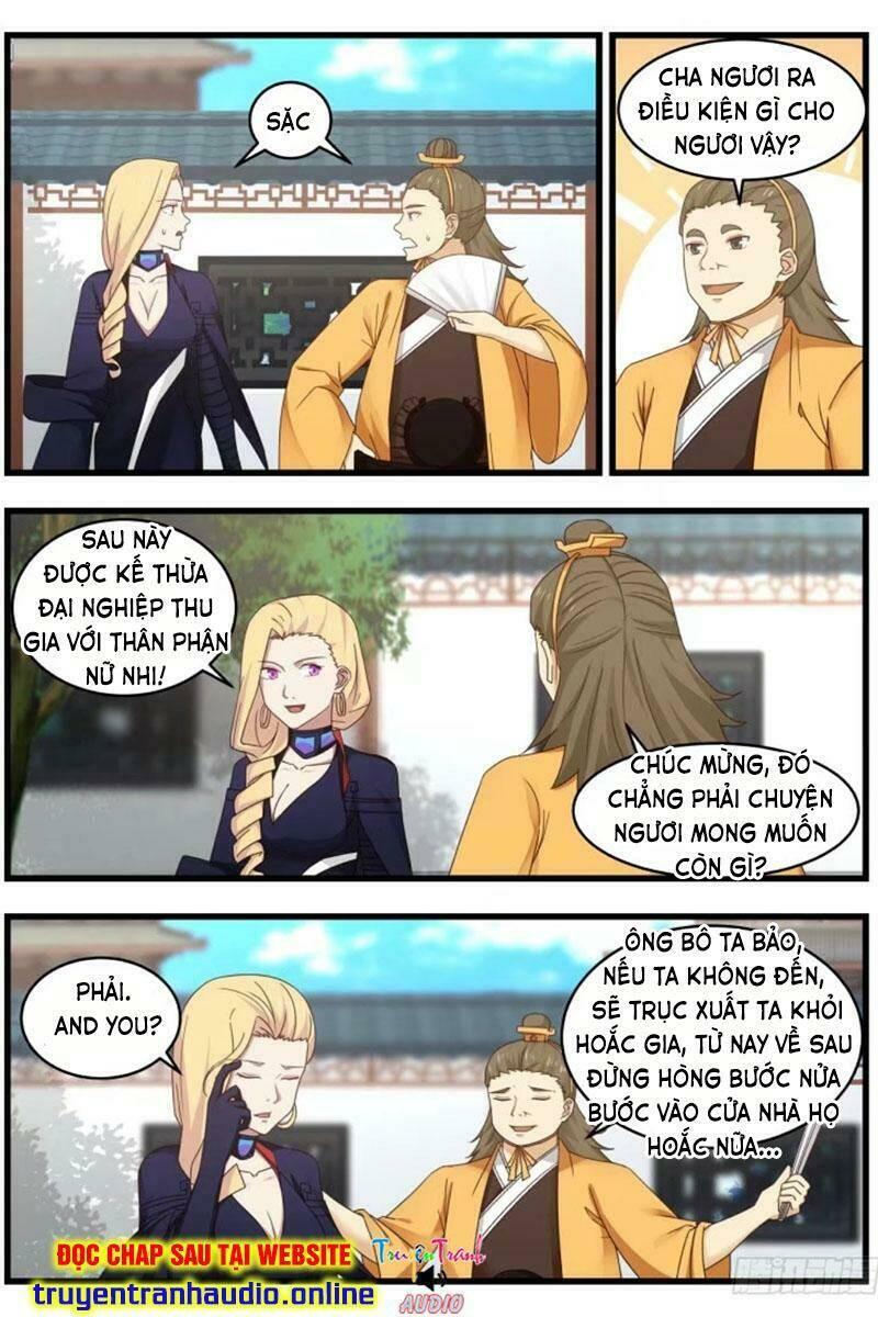 Võ Luyện Đỉnh Phong Chapter 492.5 - Trang 2