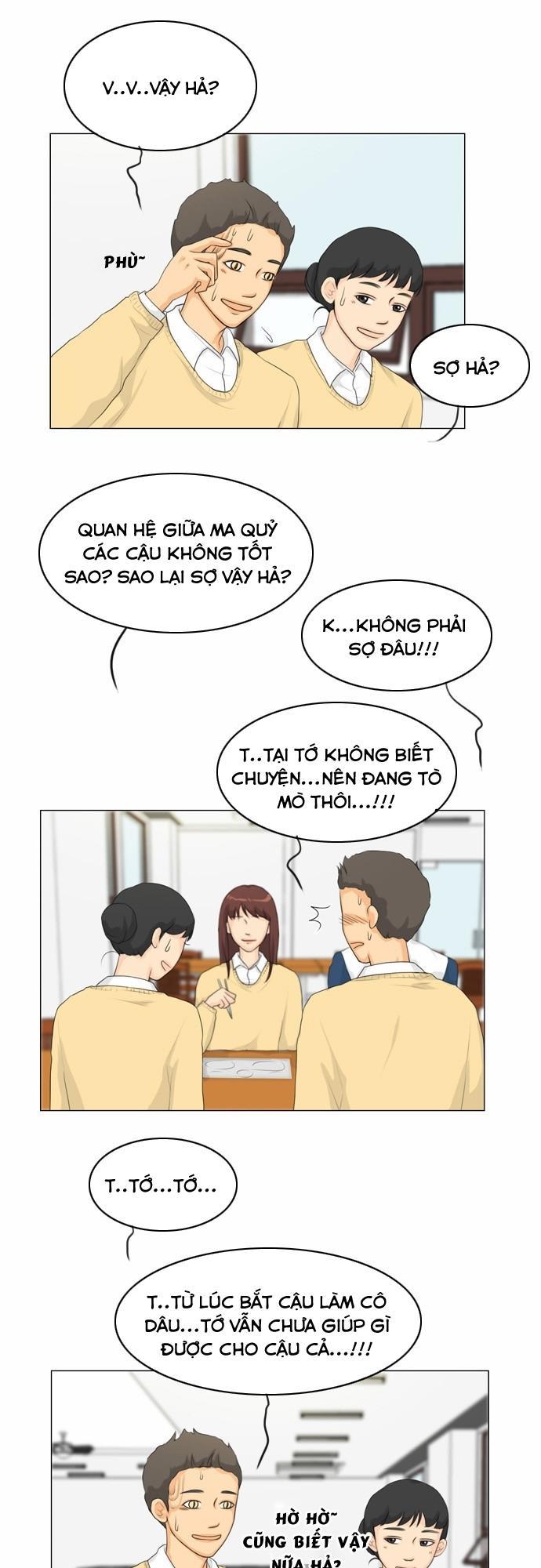 Vợ Ma Chapter 18 - Trang 2