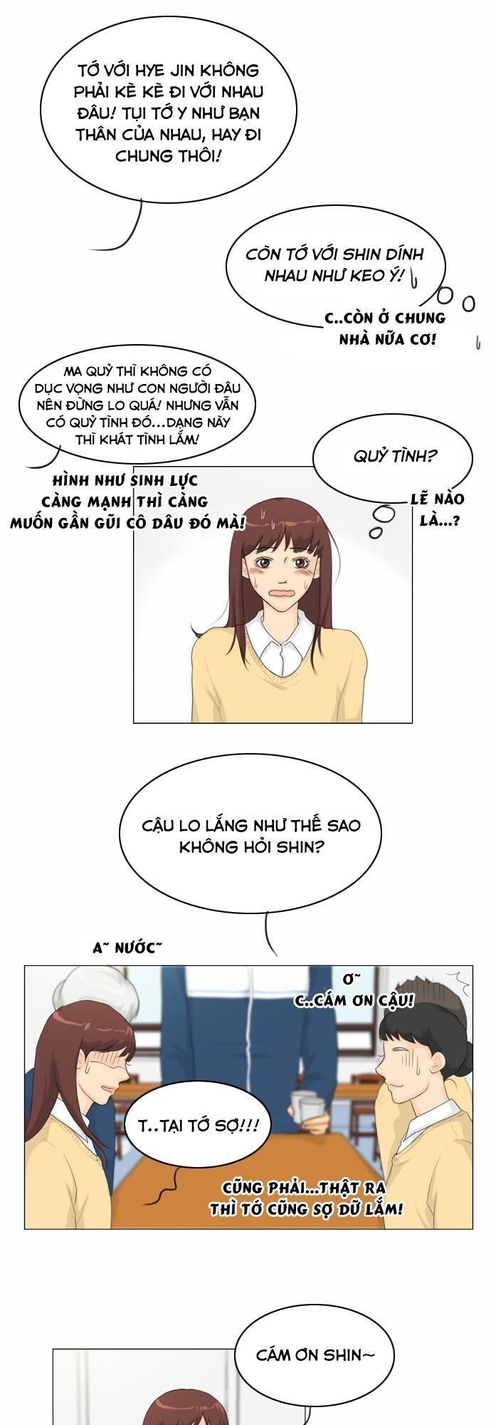 Vợ Ma Chapter 18 - Trang 2