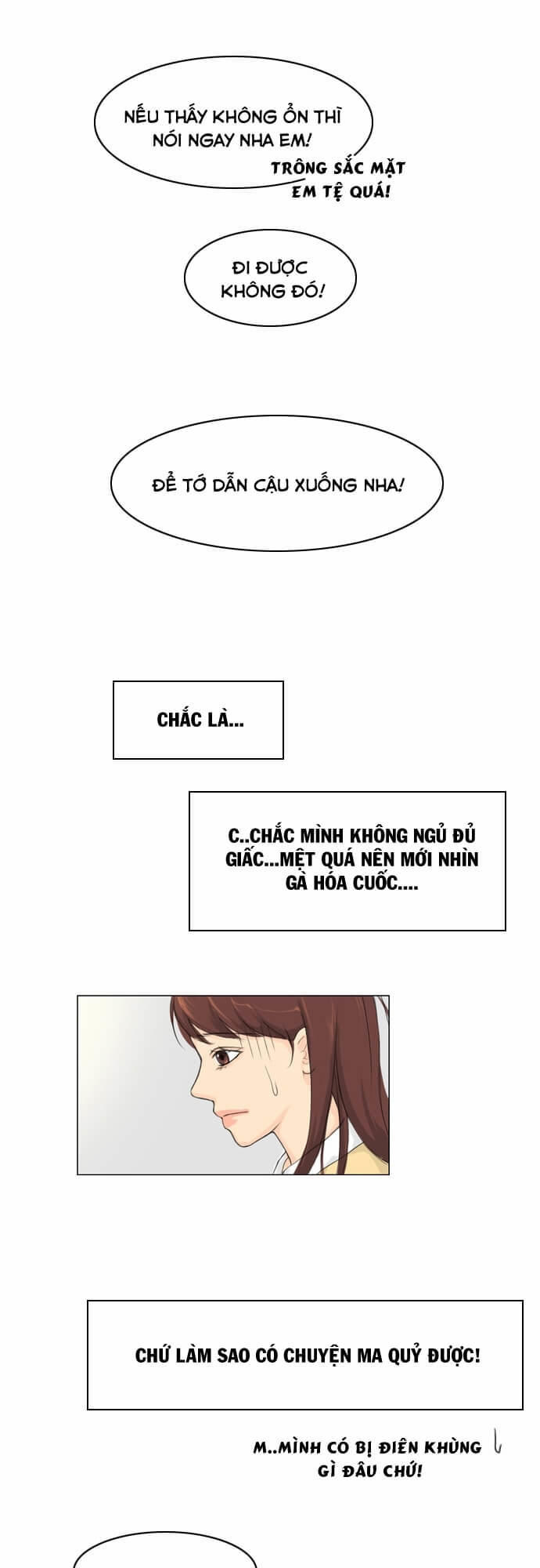 Vợ Ma Chapter 3 - Trang 2