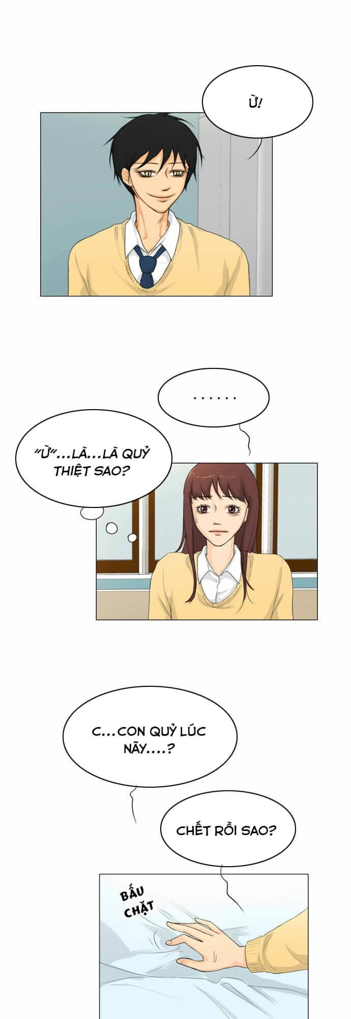 Vợ Ma Chapter 4 - Trang 2