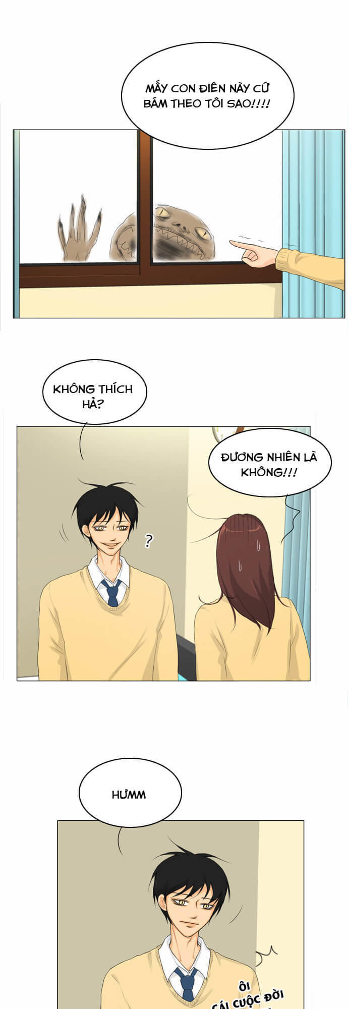 Vợ Ma Chapter 5 - Trang 2