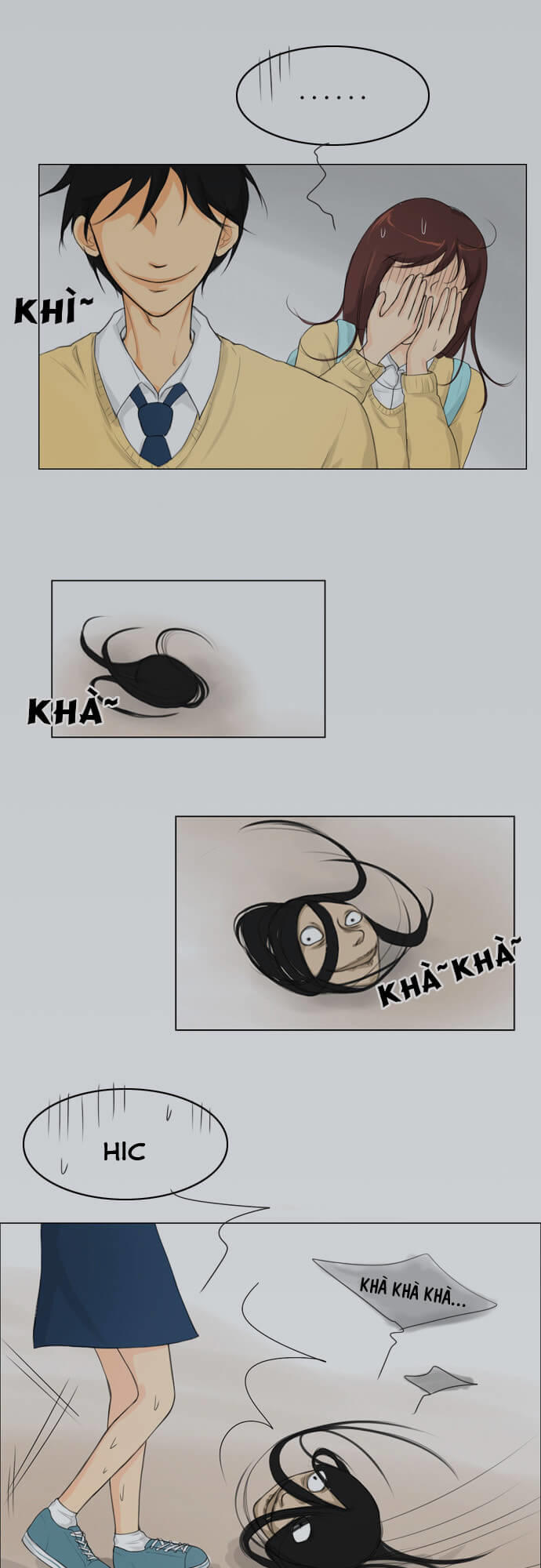 Vợ Ma Chapter 5 - Trang 2