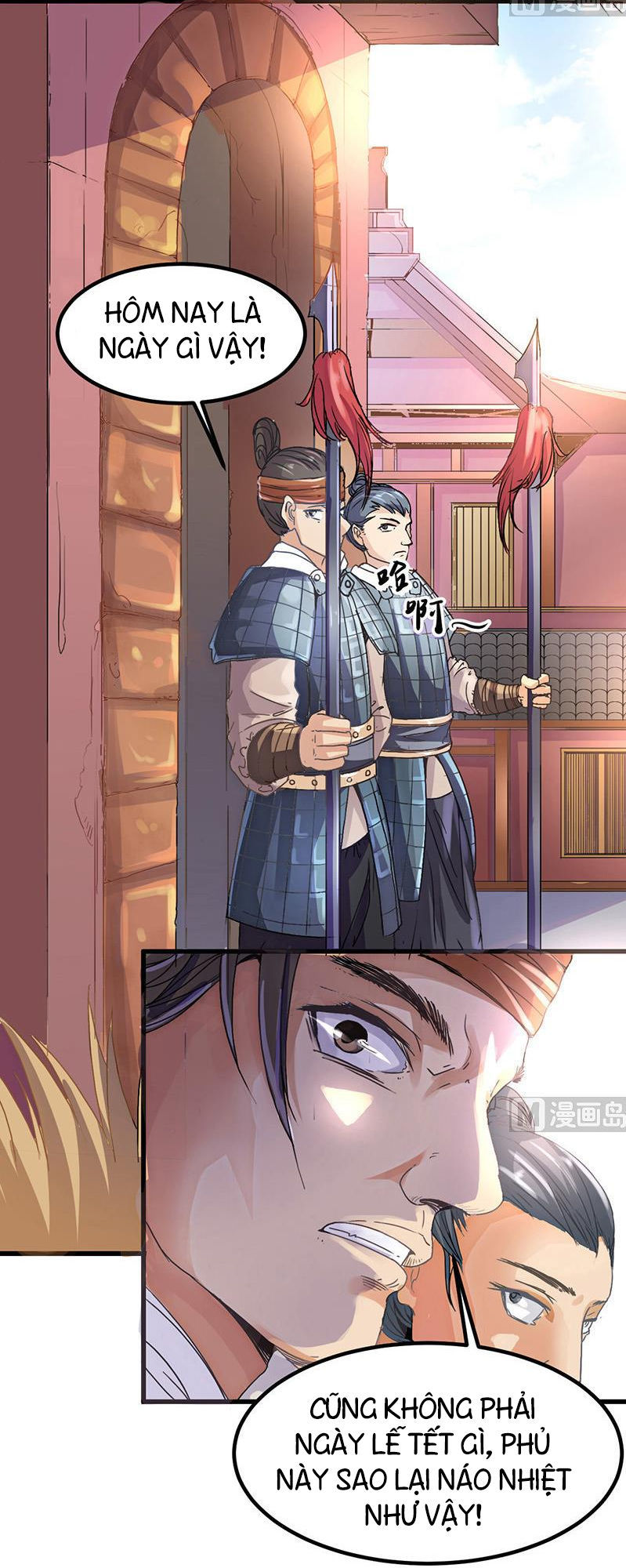 Võ Nghịch Cửu Thiên Chapter 1 - Trang 2