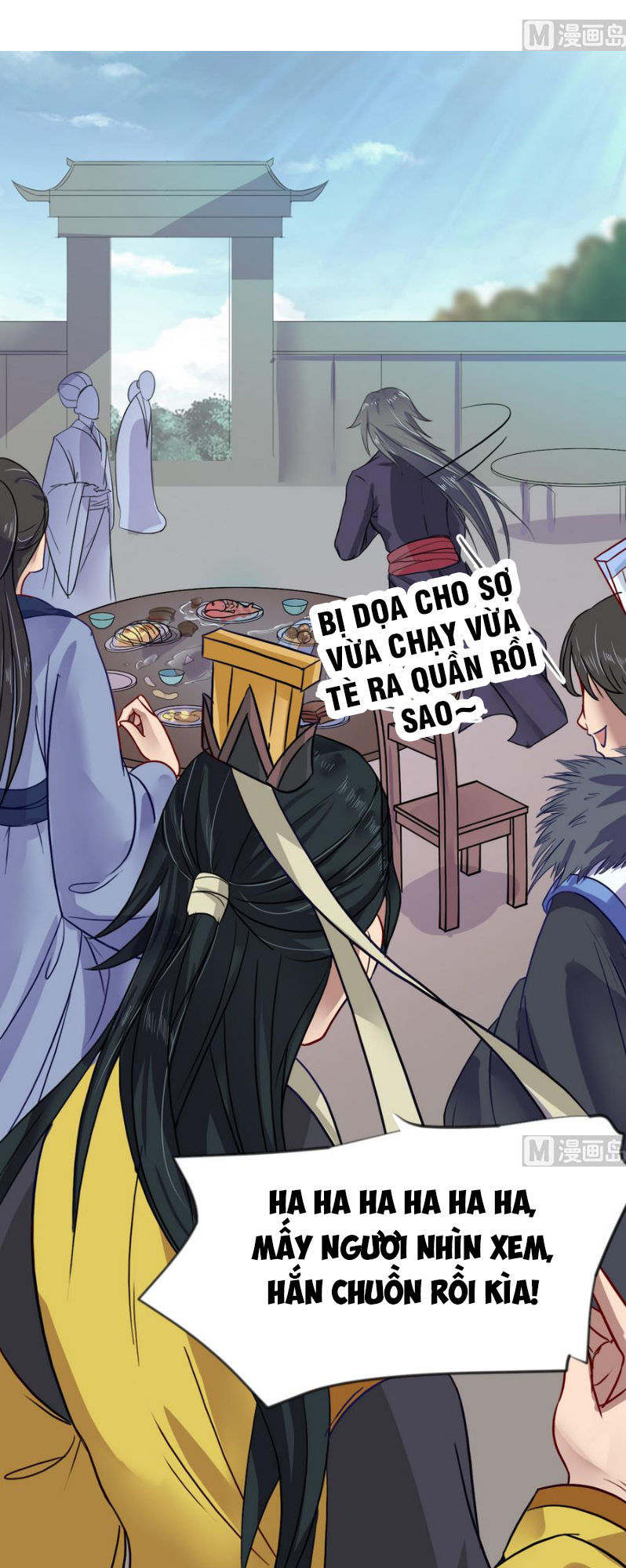 Võ Nghịch Cửu Thiên Chapter 10 - Trang 2