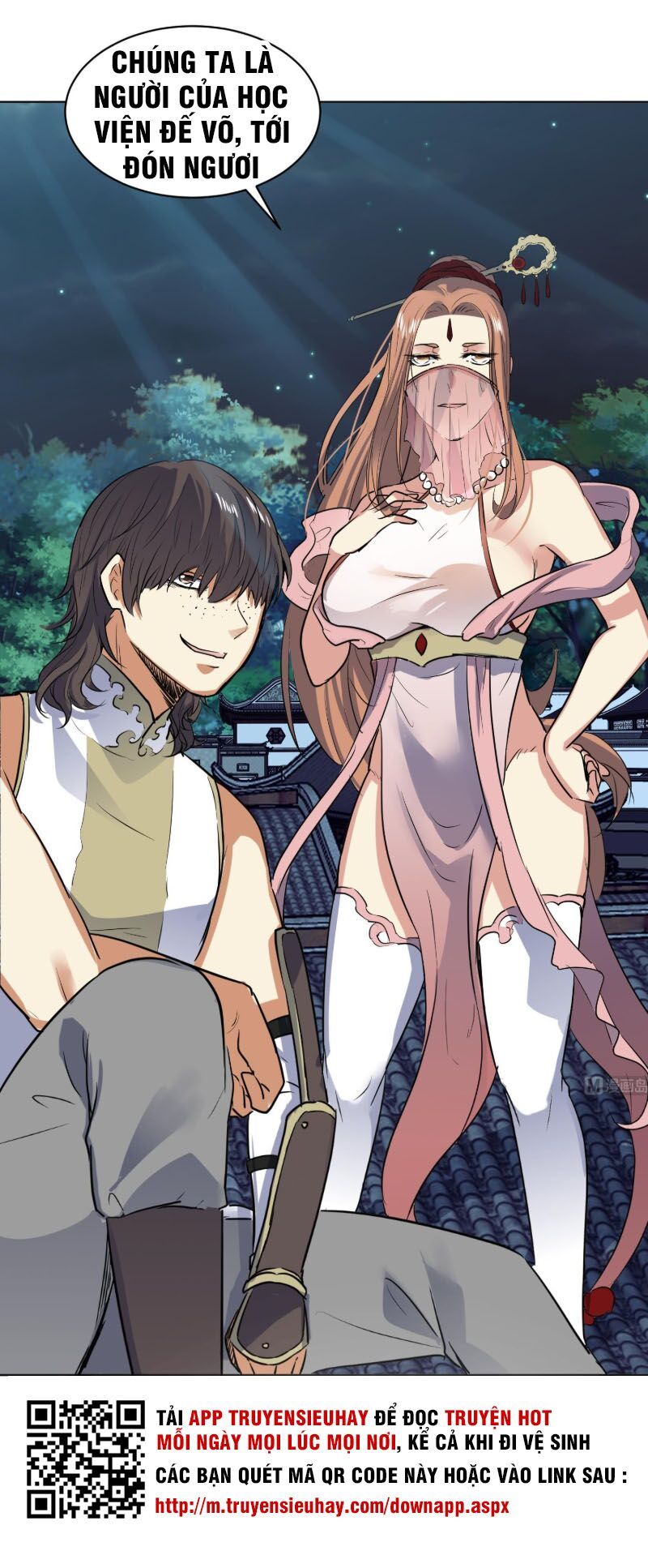 Võ Nghịch Cửu Thiên Chapter 100 - Trang 2