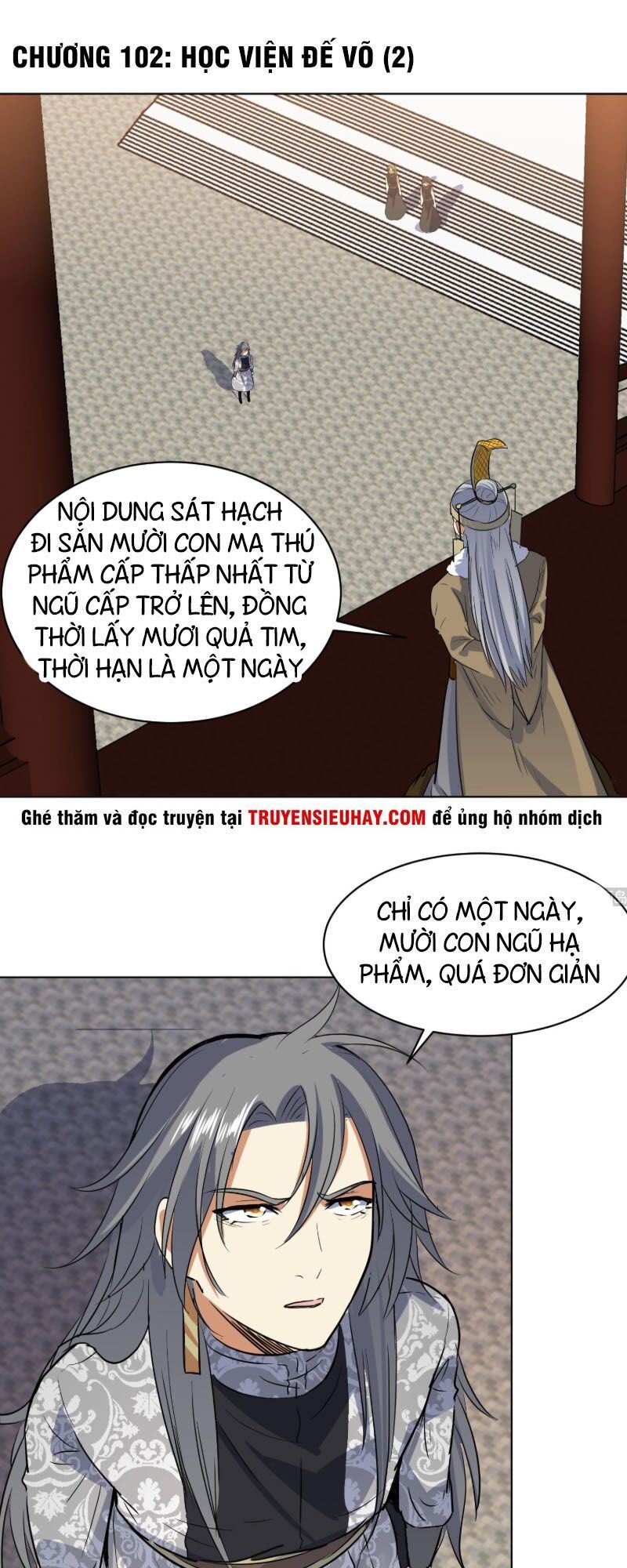 Võ Nghịch Cửu Thiên Chapter 102 - Trang 2