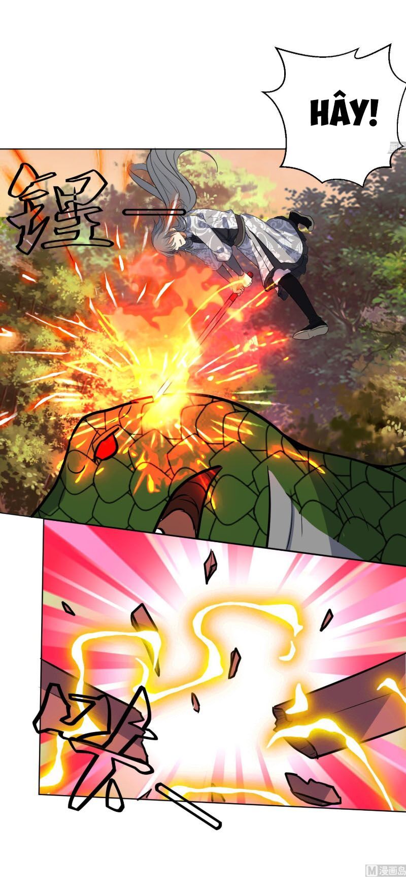 Võ Nghịch Cửu Thiên Chapter 103 - Trang 2