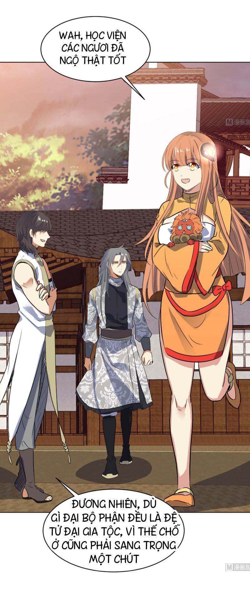 Võ Nghịch Cửu Thiên Chapter 106 - Trang 2