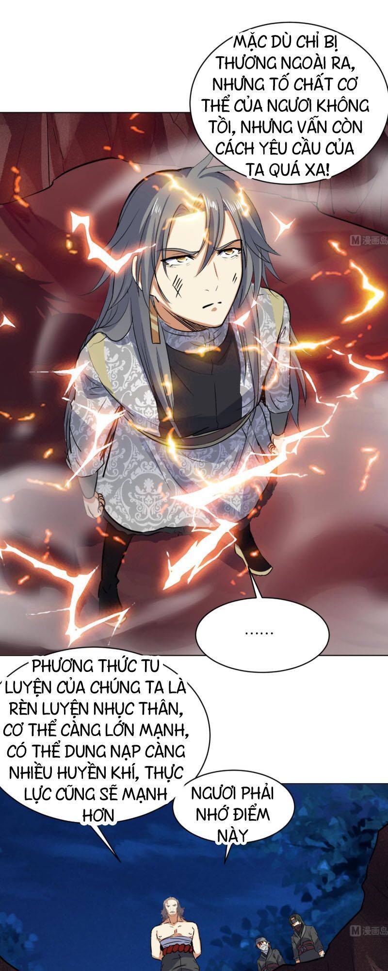 Võ Nghịch Cửu Thiên Chapter 108 - Trang 2