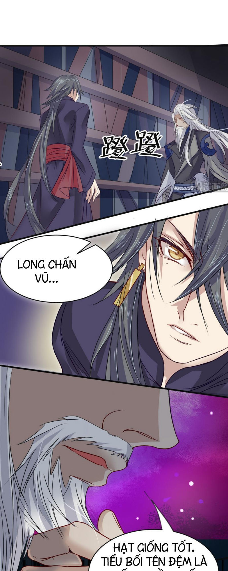 Võ Nghịch Cửu Thiên Chapter 11 - Trang 2