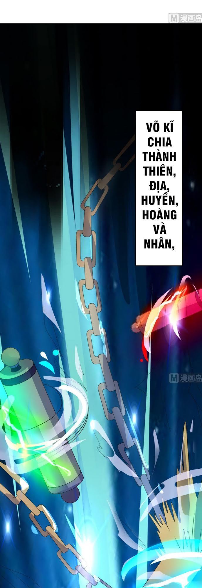 Võ Nghịch Cửu Thiên Chapter 11 - Trang 2