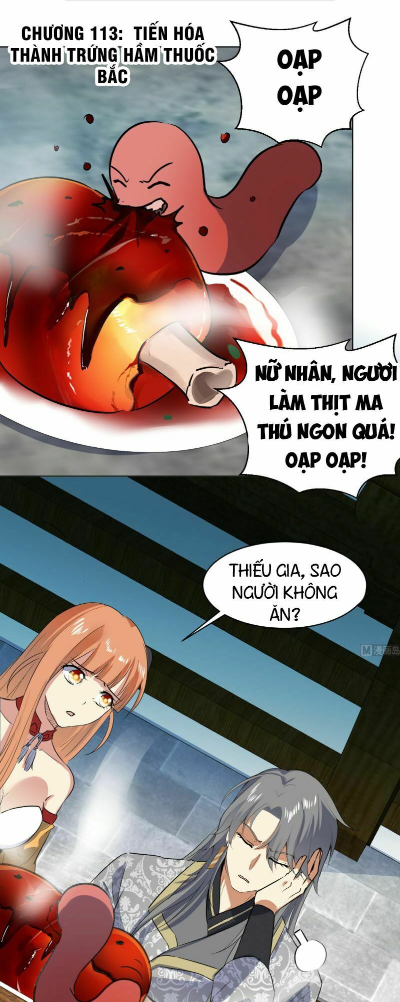 Võ Nghịch Cửu Thiên Chapter 113 - Trang 2