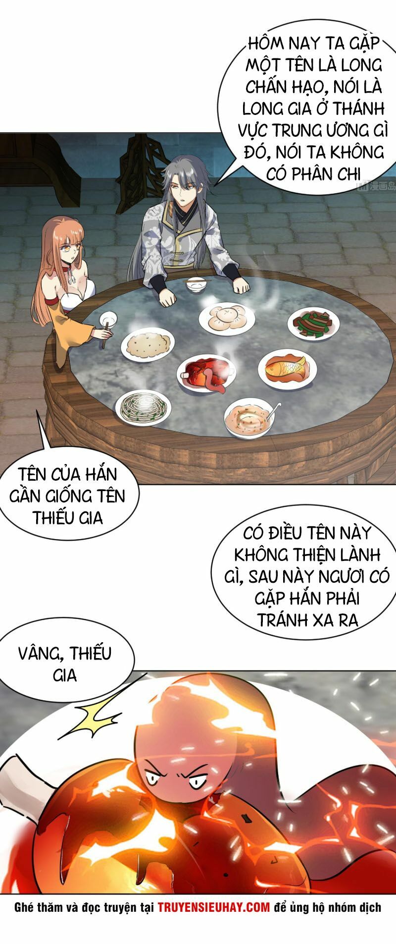 Võ Nghịch Cửu Thiên Chapter 113 - Trang 2