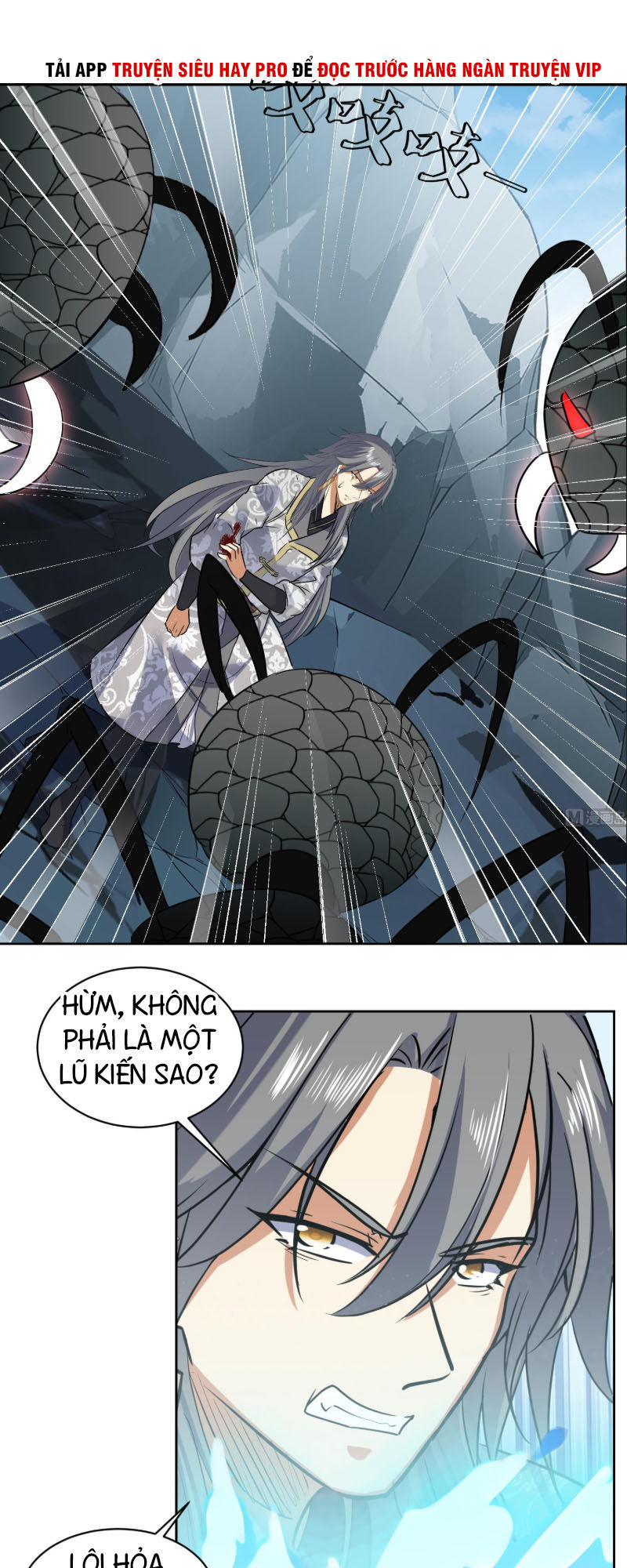 Võ Nghịch Cửu Thiên Chapter 120 - Trang 2