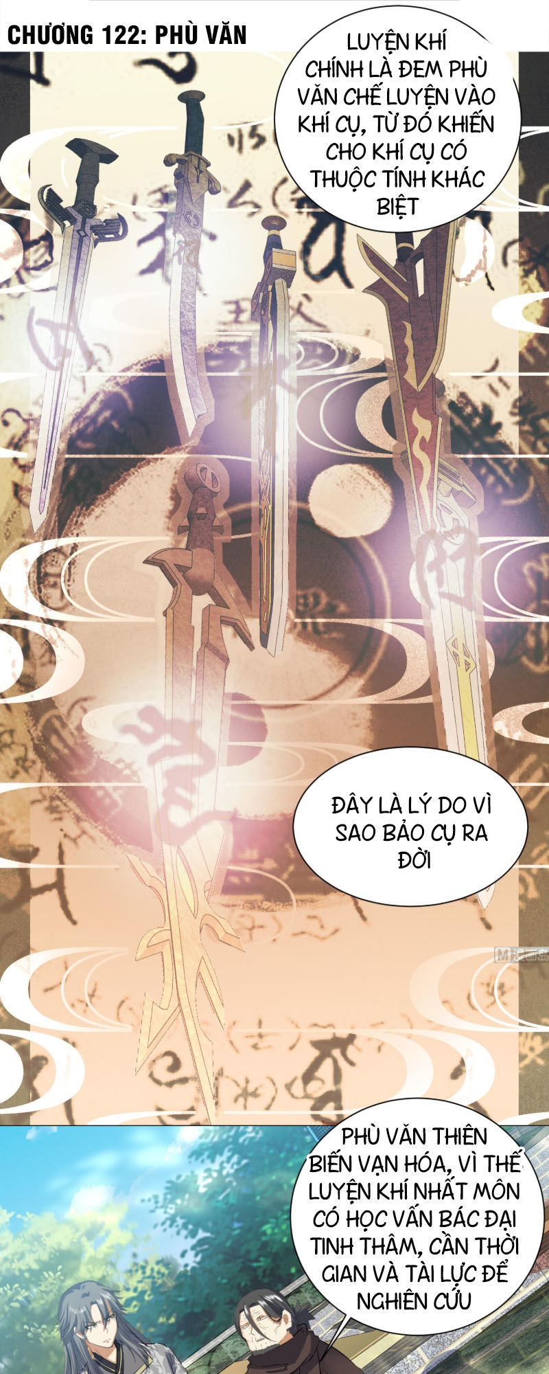 Võ Nghịch Cửu Thiên Chapter 122 - Trang 2