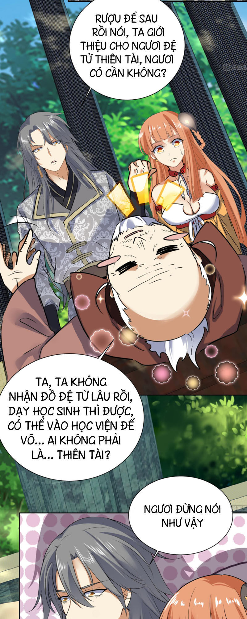 Võ Nghịch Cửu Thiên Chapter 123 - Trang 2