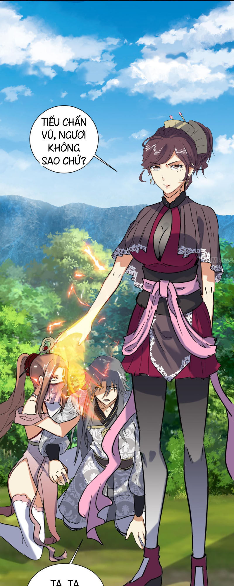 Võ Nghịch Cửu Thiên Chapter 126 - Trang 2