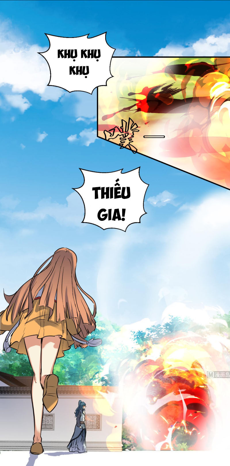 Võ Nghịch Cửu Thiên Chapter 126 - Trang 2