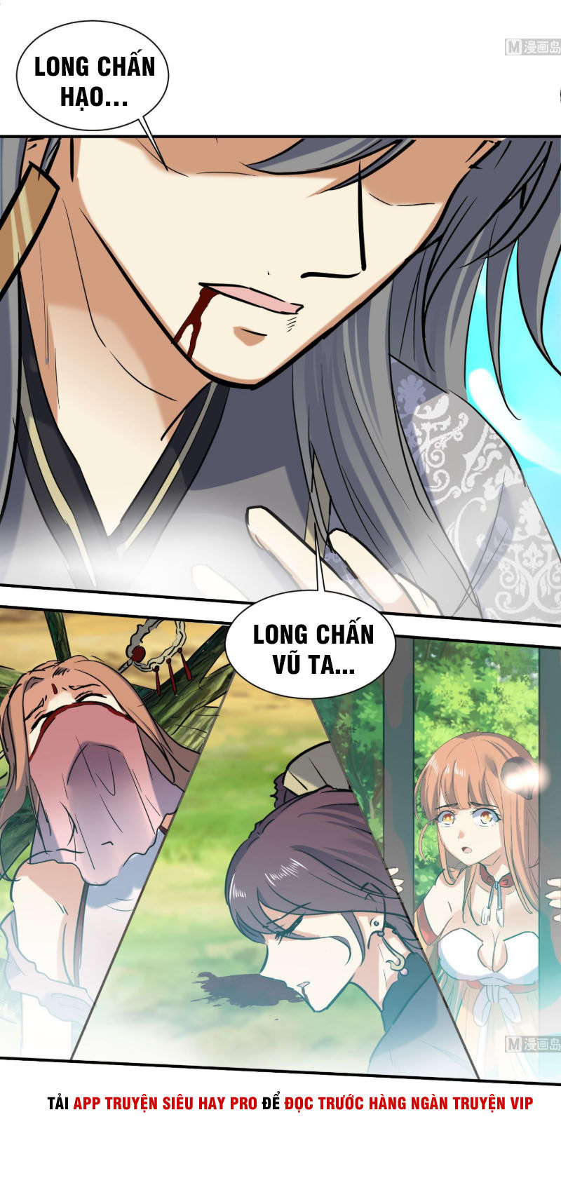 Võ Nghịch Cửu Thiên Chapter 127 - Trang 2