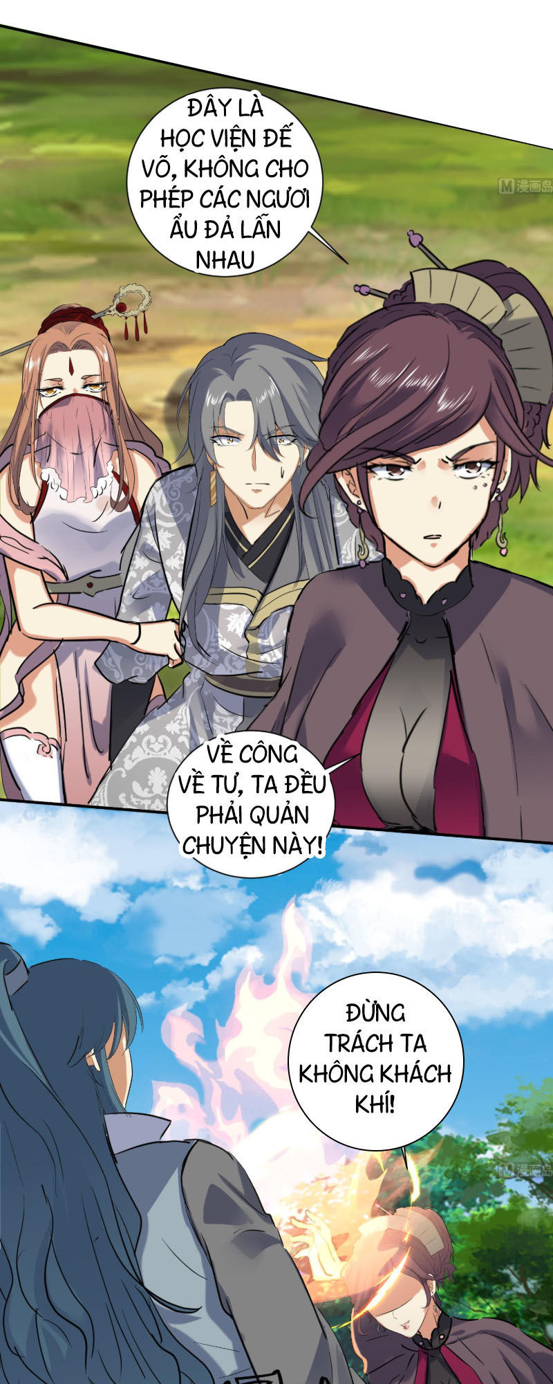 Võ Nghịch Cửu Thiên Chapter 127 - Trang 2