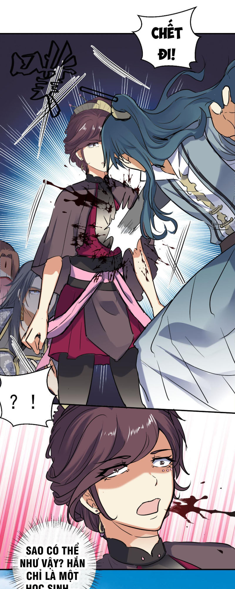 Võ Nghịch Cửu Thiên Chapter 127 - Trang 2