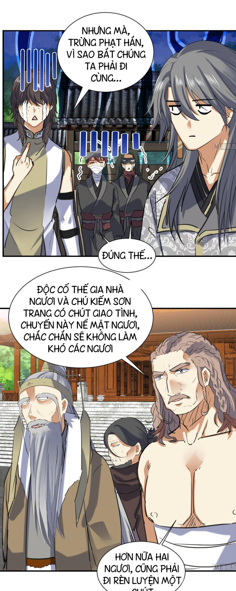 Võ Nghịch Cửu Thiên Chapter 129 - Trang 2