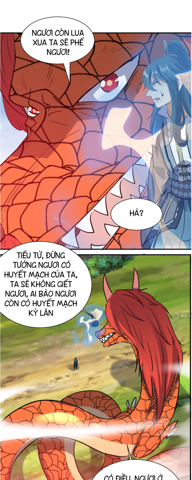 Võ Nghịch Cửu Thiên Chapter 129 - Trang 2