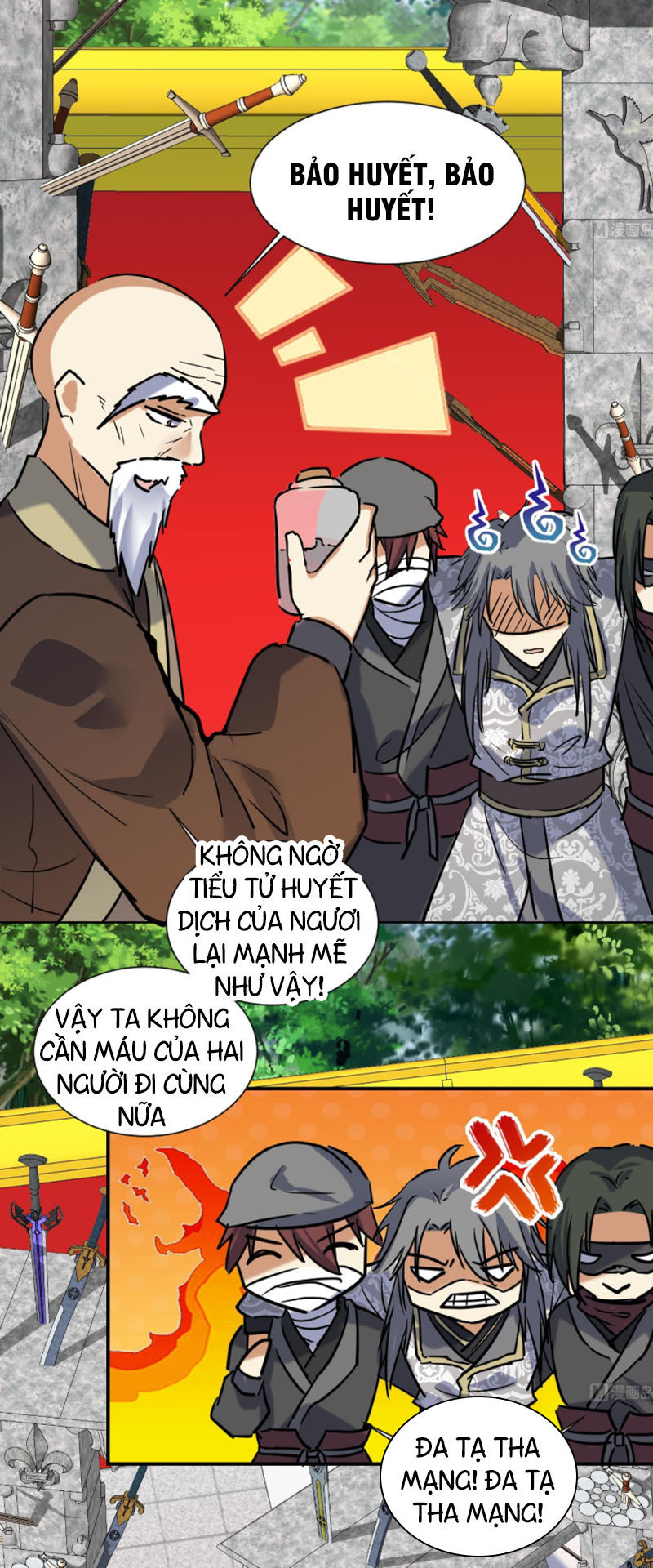 Võ Nghịch Cửu Thiên Chapter 130 - Trang 2