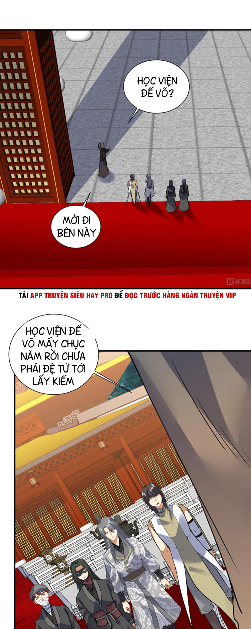 Võ Nghịch Cửu Thiên Chapter 130 - Trang 2