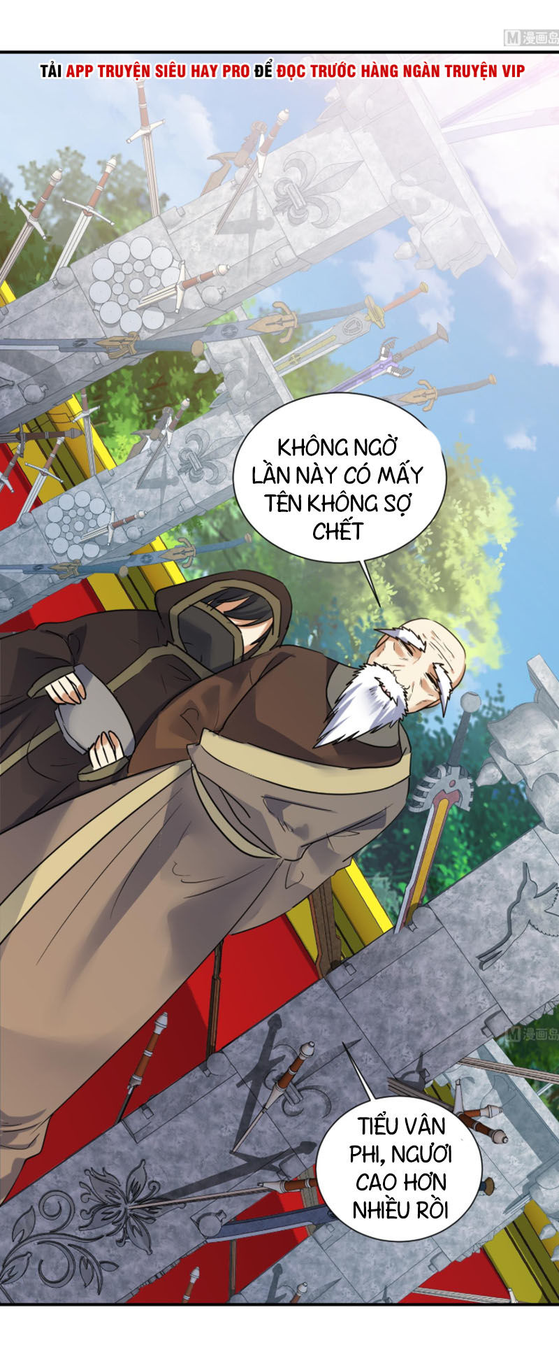 Võ Nghịch Cửu Thiên Chapter 130 - Trang 2
