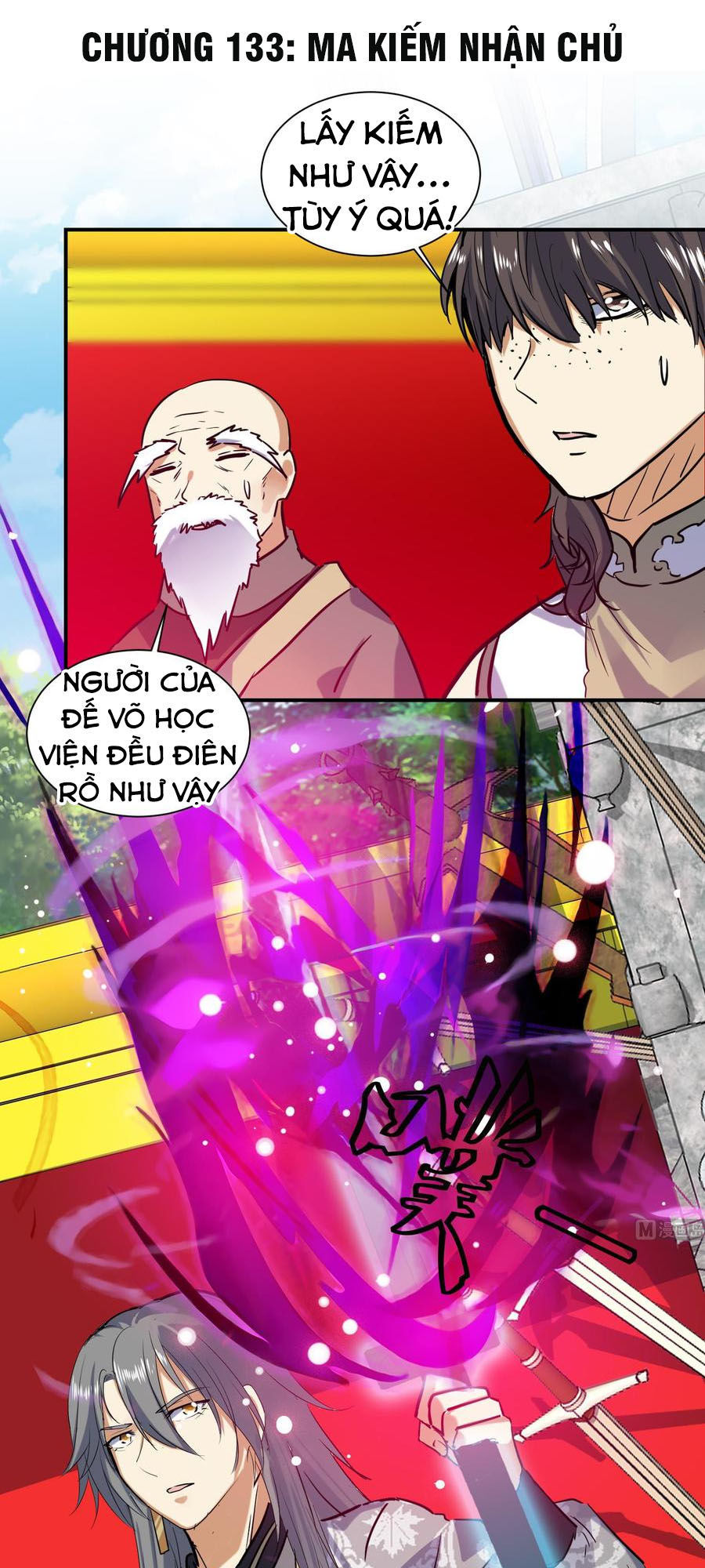 Võ Nghịch Cửu Thiên Chapter 131 - Trang 2