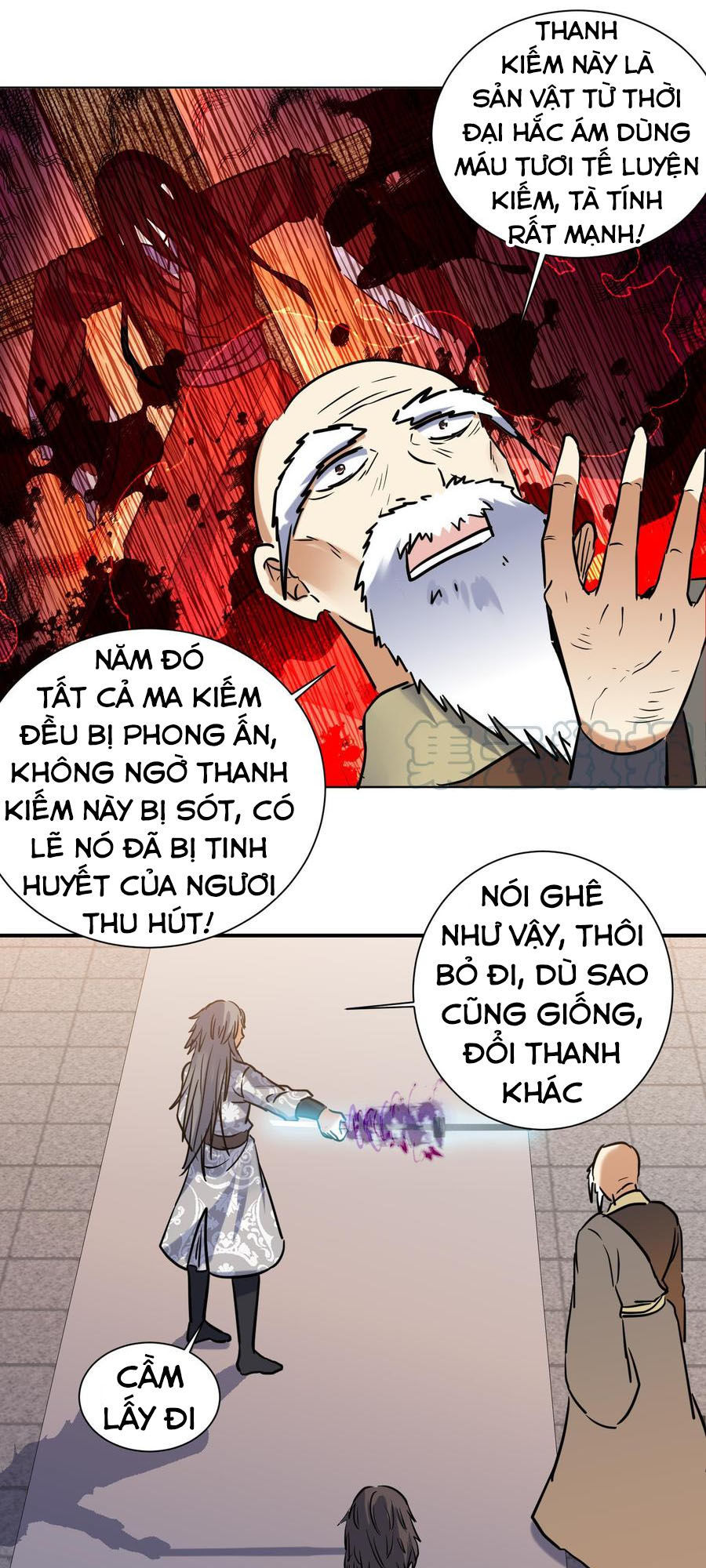 Võ Nghịch Cửu Thiên Chapter 131 - Trang 2